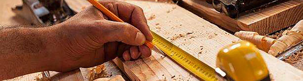 DIY mit Baumkantenplatten