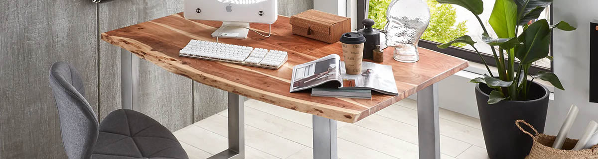 Homeoffice: Schöner Schreibtisch