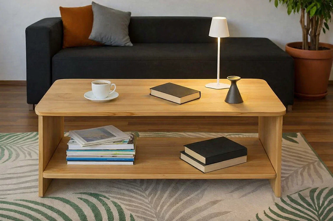 Den richtigen Couchtisch finden – 5 Tipps