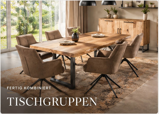 Esstisch Gruppen