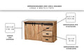 #145x45 #wein-sideboard