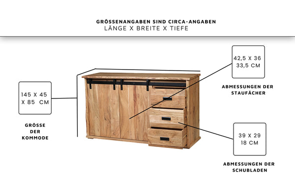 #145x45 #wein-sideboard