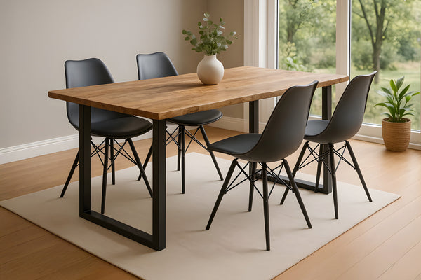 #160x85 #u-gestellschwarz