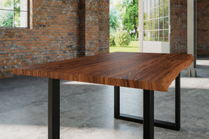 #nougatfarben #160x85 #u-gestellschwarz