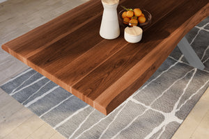 #nussbaumfarben #300x110 #spider-gestellsilber