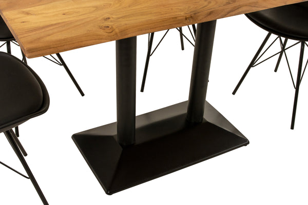 #naturfarben #säulen-gestellschwarz