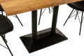 #naturfarben #säulen-gestellschwarz