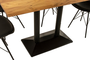 #naturfarben #säulen-gestellschwarz