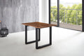 #nussbaumfarben #120x80 #u-gestellschwarz