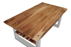 #akaziehonigfarben #115x65 #u-gestellsilber