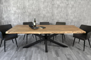 #naturfarben #260x100 #spider-gestellschwarz