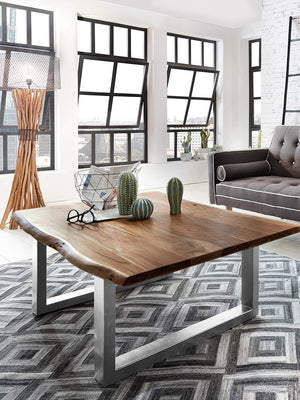 #nussbaumfarben #u-gestellsilber