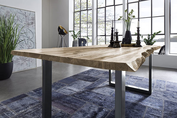 #naturfarben #180x90 #u-gestellsilber