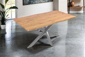 #wildeichenfarben #160x85 #spider-gestellsilber