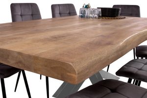 #mangoroughfarben #200x100 #spider-gestellsilber