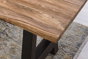 #sheeshamnaturfarben #260x100 #a-gestellschwarz