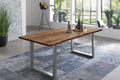 #naturfarben #260x100 #u-gestellsilber