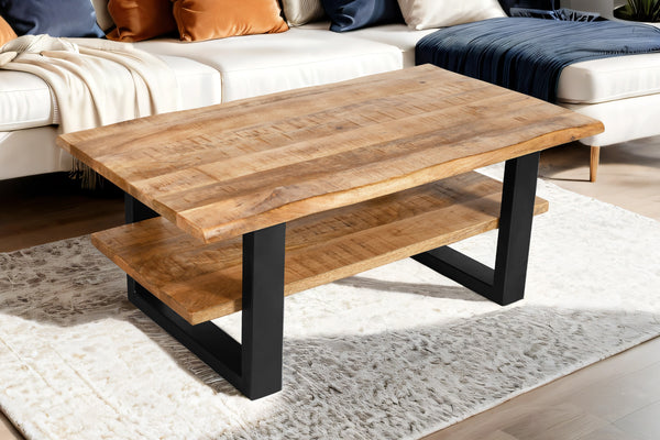 #mangonaturfarben #115x65 #u-gestellschwarz