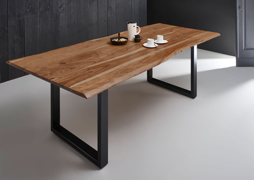 #naturfarben #260x100 #u-gestellschwarz
