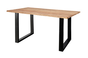 #sheeshamnaturfarben #120x80 #u-gestellschwarz
