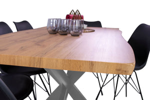 #wildeichenfarben #160x85 #spider-gestellsilber