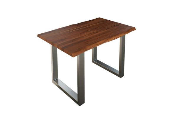 #nougatfarben #140x80 #u-gestellsilber