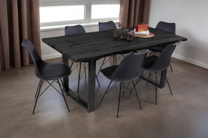 #graufarben #180x90 #u-gestellschwarz