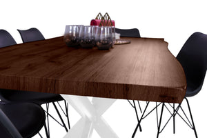 #nussbaumfarben #160x85 #spider-gestellweiß