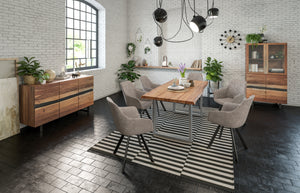 #naturfarben #160x85 #u-gestellsilber