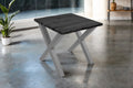 #graufarben #80x80 #x-gestellsilber