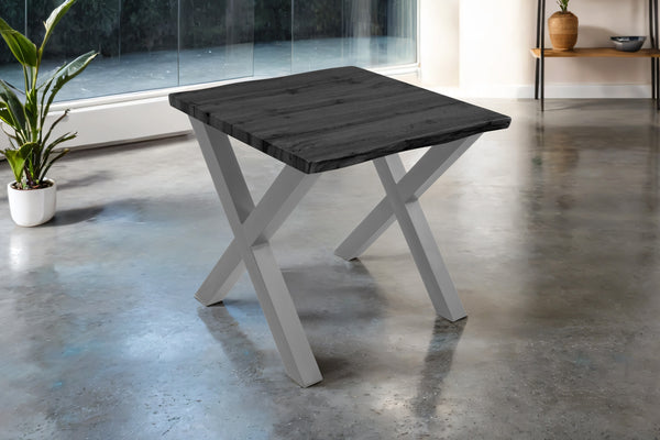 #graufarben #80x80 #x-gestellsilber