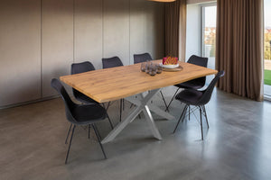 #wildeichenfarben #180x90 #spider-gestellsilber