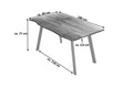 #naturfarben #180x90 #vierfuß-gestell