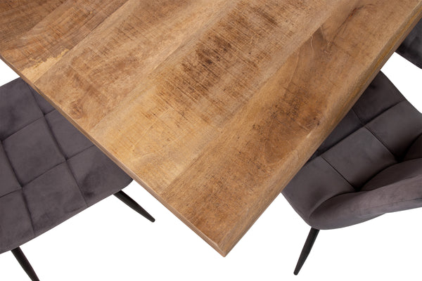 #mangoroughfarben #220x100 #u-gestellsilber