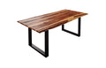 #naturfarbenlackiert #180x90 #u-gestellschwarz