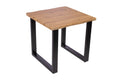 #holzwildeichen-optik #schalenstuhlgrau