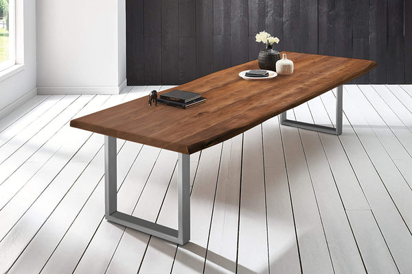 #nussbaumfarben #280x120 #u-gestellsilber