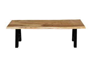 #naturfarben #220cm #a-gestellschwarz