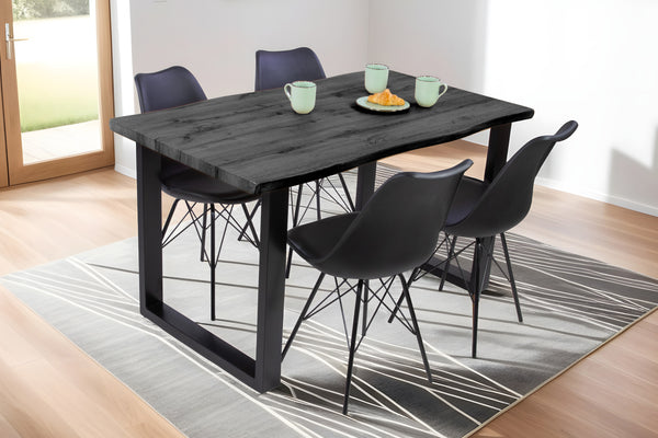 #graufarben #120x80 #u-gestellschwarz