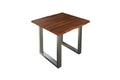 #nougatfarben #80x80 #u-gestellsilber