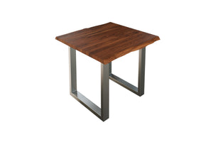 #nougatfarben #80x80 #u-gestellsilber