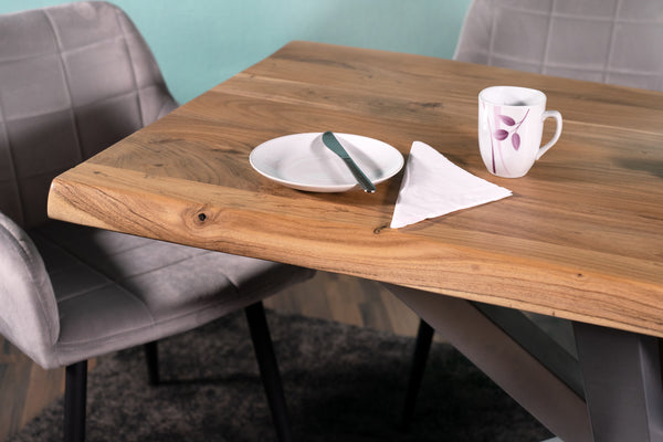 #naturfarben #160x85 #spider-gestellsilber