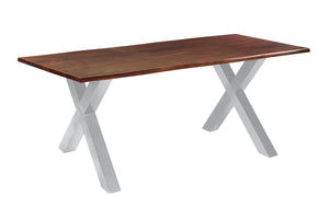 #180x90 #x-gestellsilber