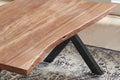 #naturfarben #200x100 #x-gestellschwarz
