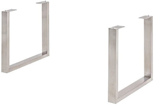 #180x90 #u-gestelledelstahl
