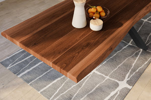 #nussbaumfarben #300x110 #spider-gestellschwarz