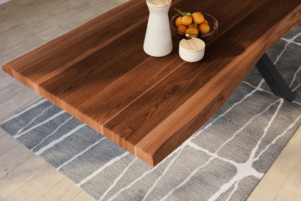 #nussbaumfarben #300x110 #spider-gestellschwarz