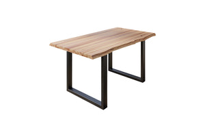 #naturfarben #140x80 #u-gestellschwarz