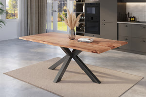 #naturfarben #200x100 #spider-gestellschwarz