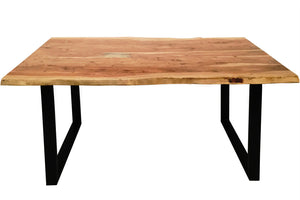 #naturfarben #180x90 #u-gestellschwarz